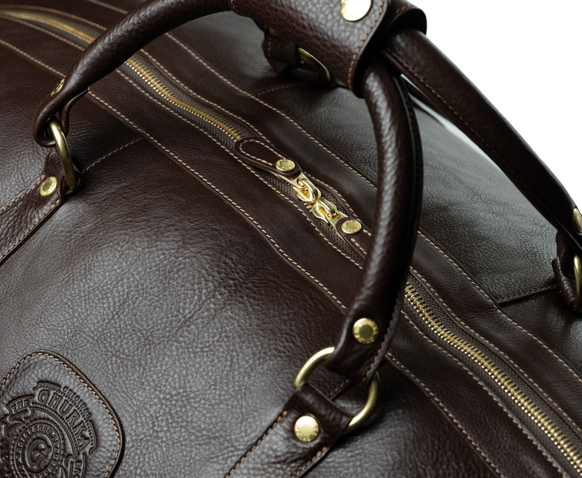 Cavalier III No. 98 Duffel Bag in Vintage Leather