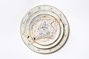 Zodiac Dinner Plate