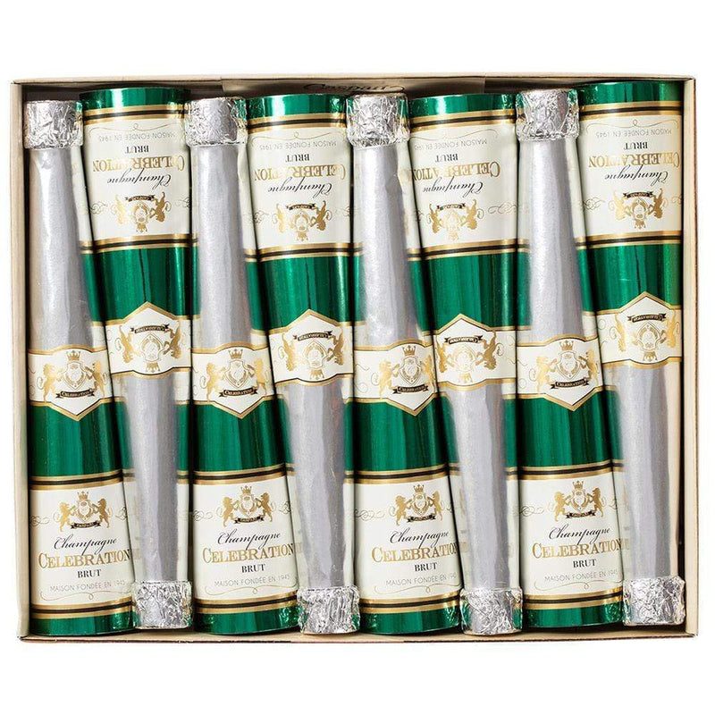 Champagne Bottle Cone Celebration Crackers