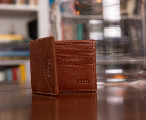 Classic Wallet No. 101 | Chestnut Leather - Ghurka