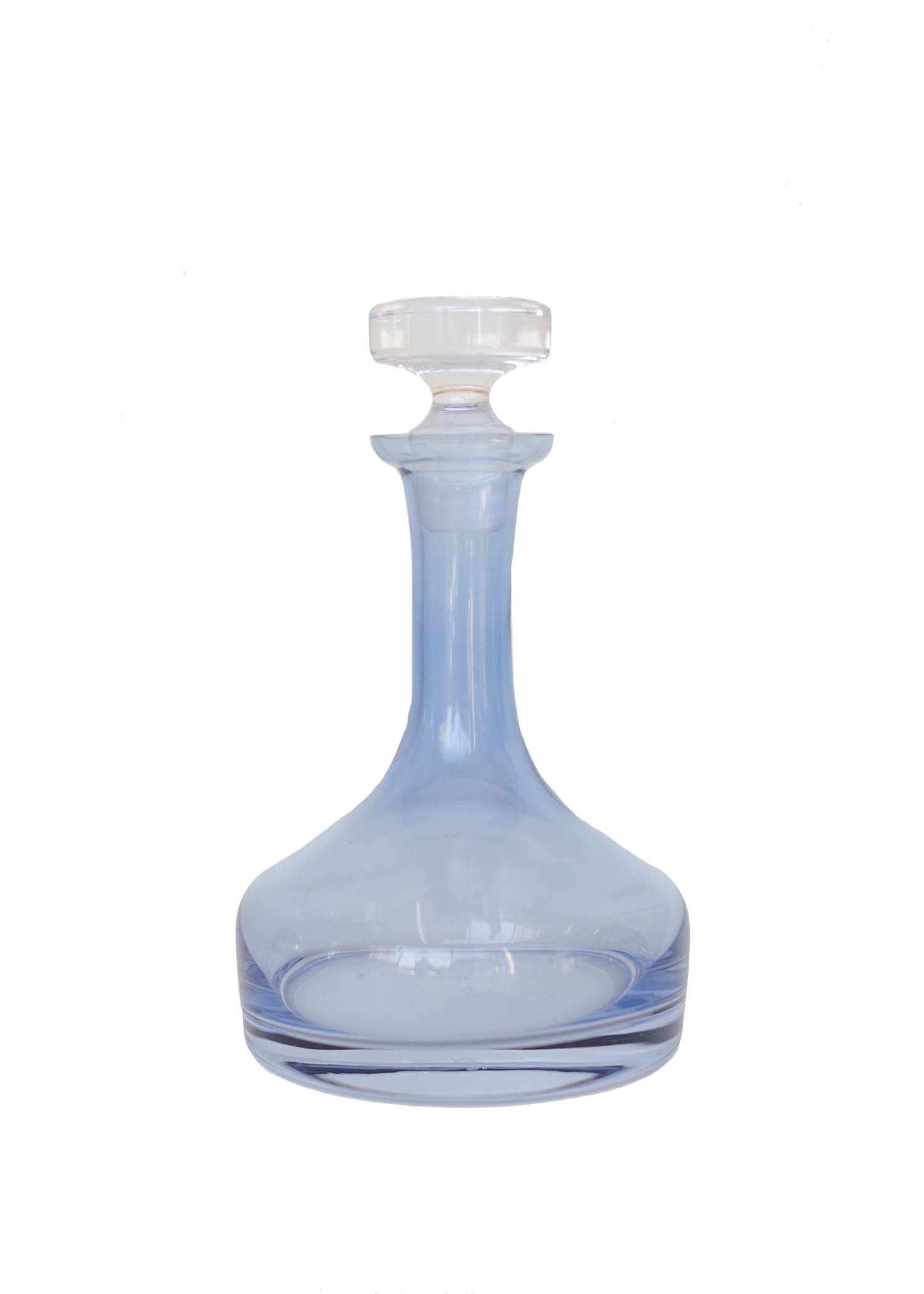 Estelle Colored Decanter Vogue in Cobalt Blue