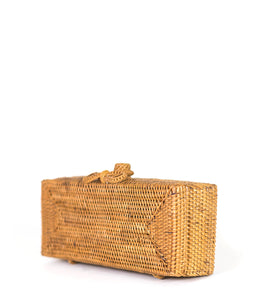 Colette Natural Bride Clutch