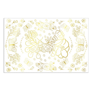 Tea Party Coloring Sheets