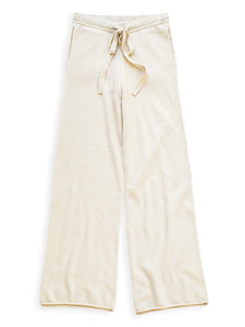 Cashmere Wide Leg Pants