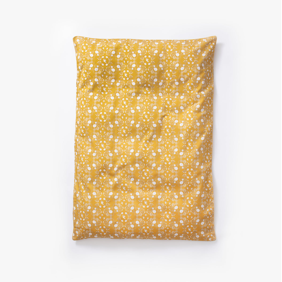 Bird's Song Baby Duvet in Mustard