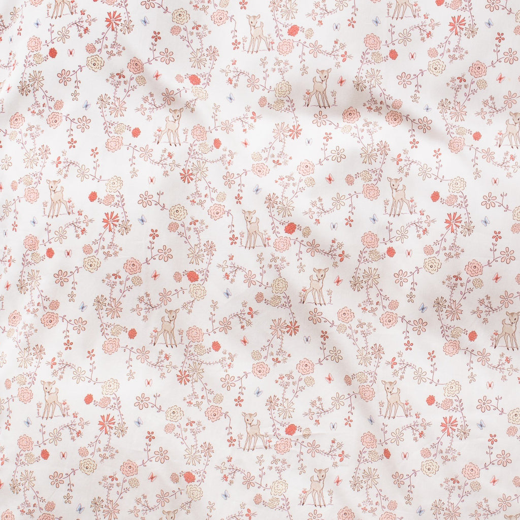 Into The Woodlands Baby Duvet in Ivory