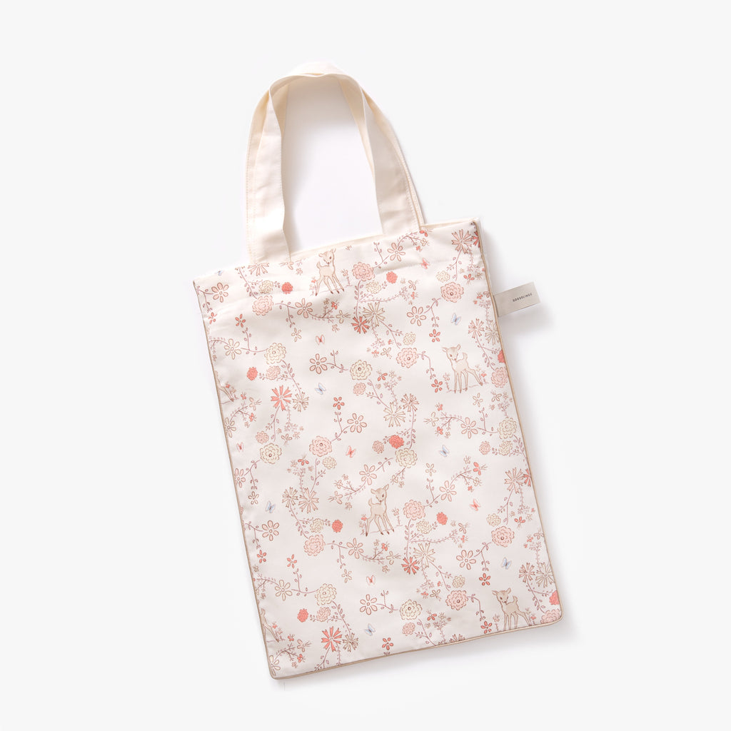Into The Woodlands Baby Duvet in Ivory