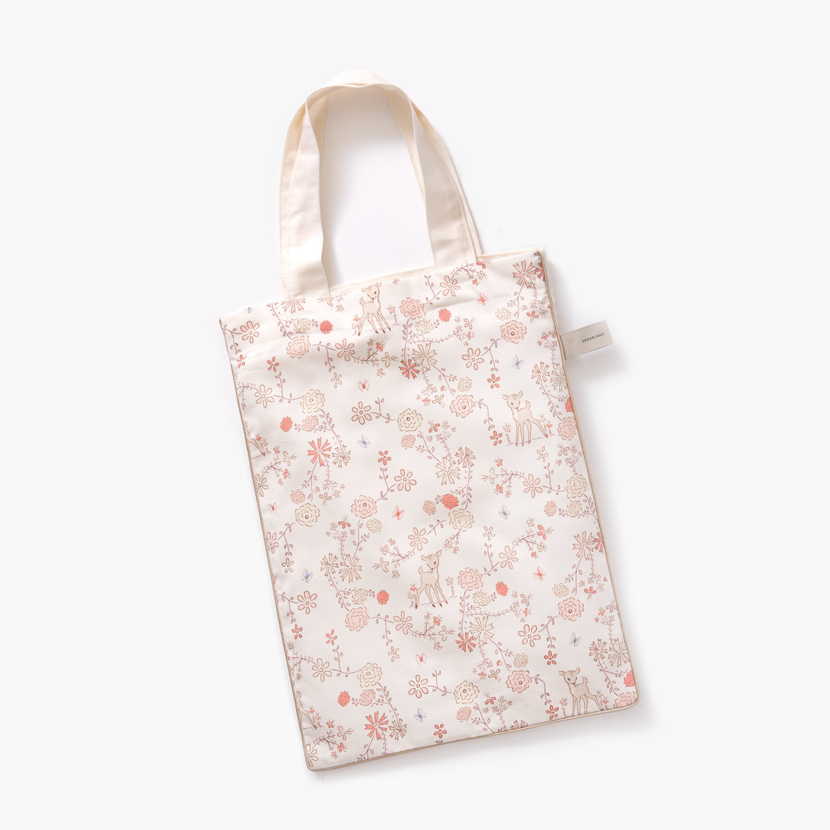Into The Woodlands Baby Duvet in Ivory