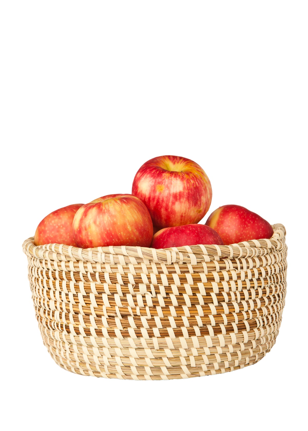 9.5" x 4.5" Braided Edge Basket