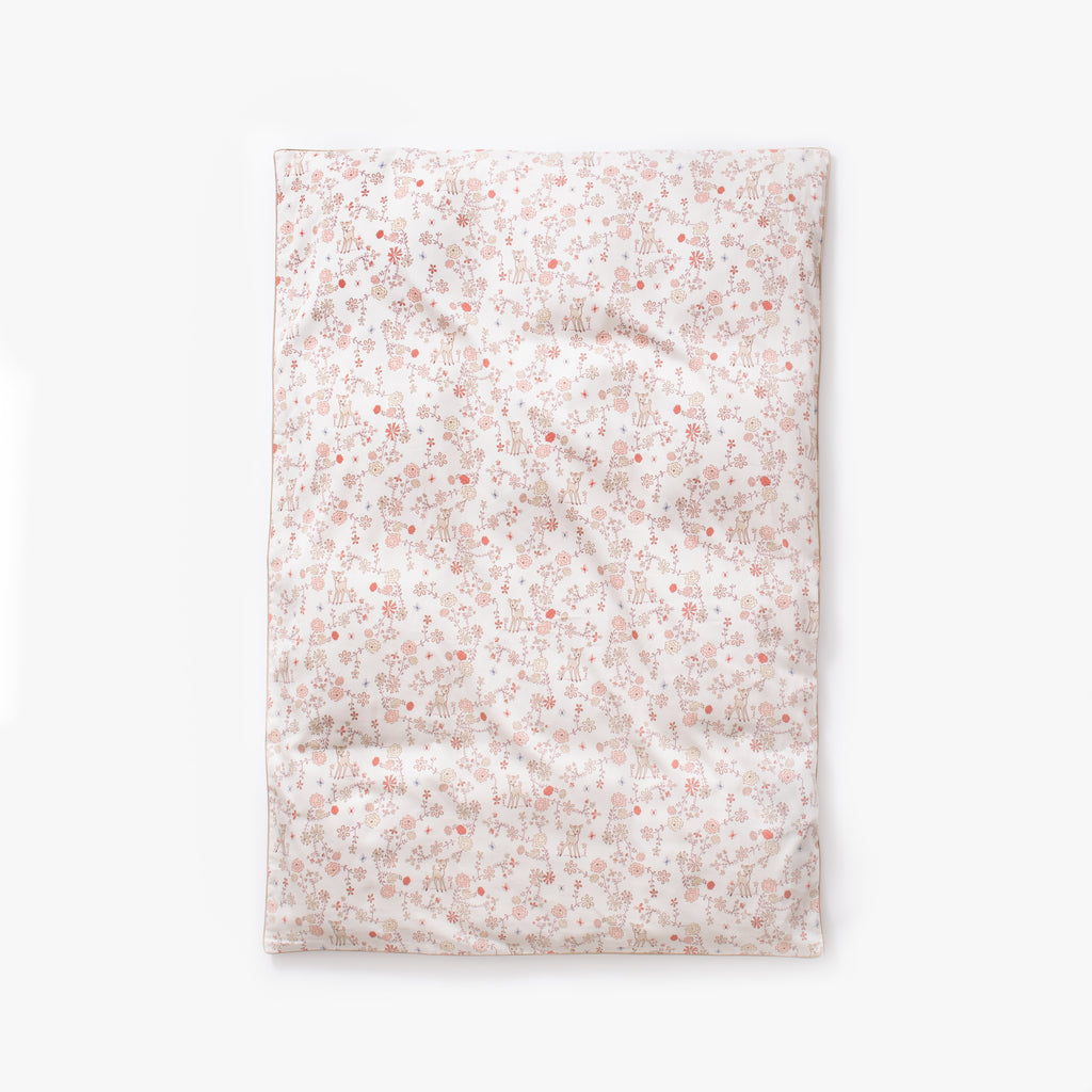 Into The Woodlands Baby Duvet in Ivory
