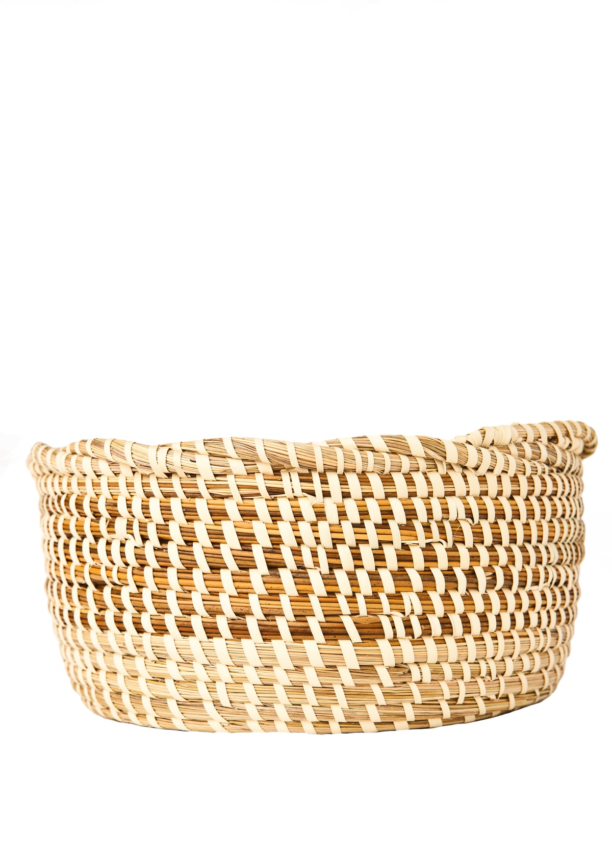 9.5" x 4.5" Braided Edge Basket
