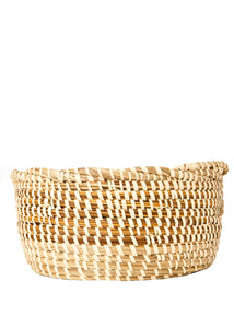 9.5" x 4.5" Braided Edge Basket