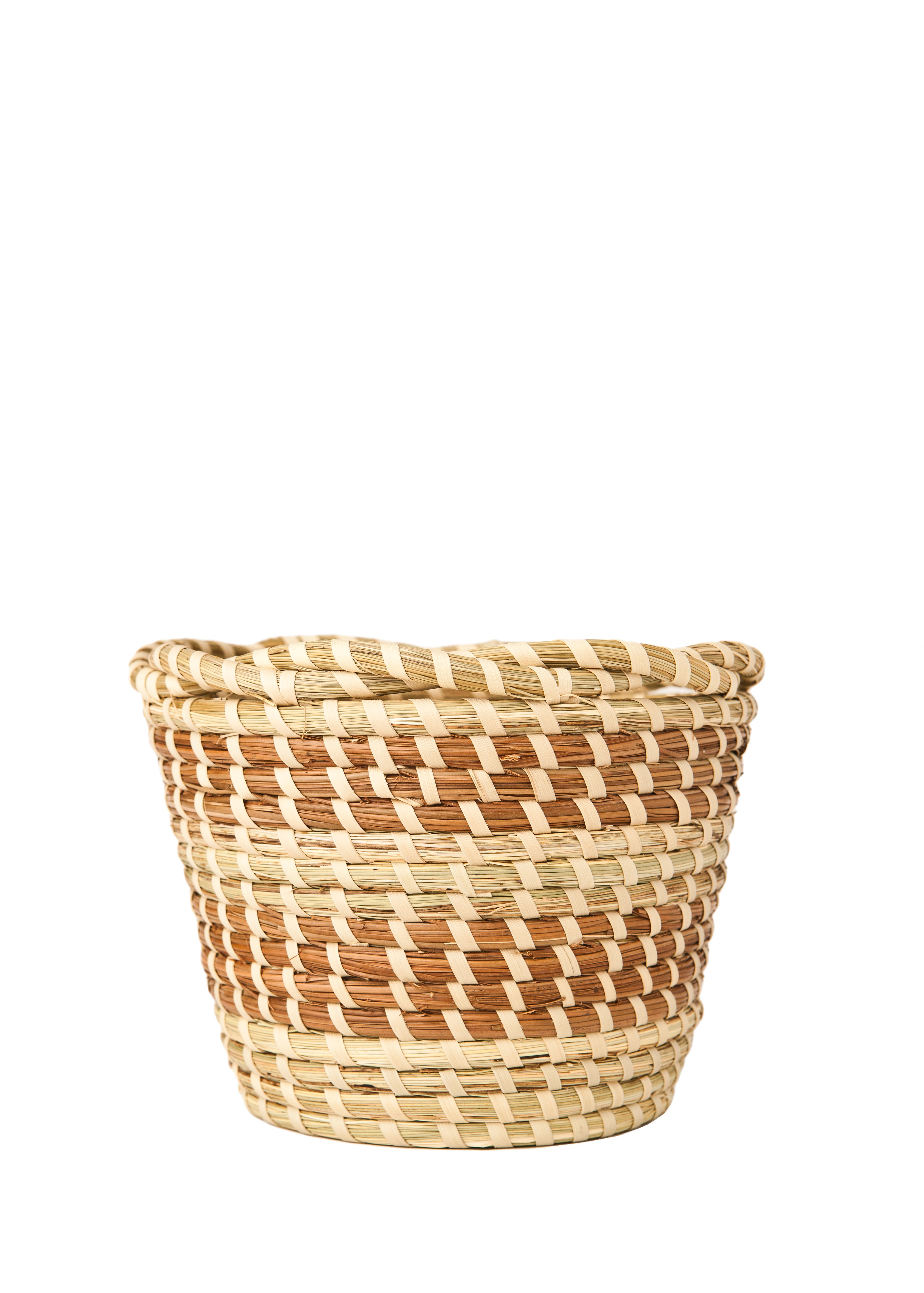 5" x 6" Braided Edge Basket