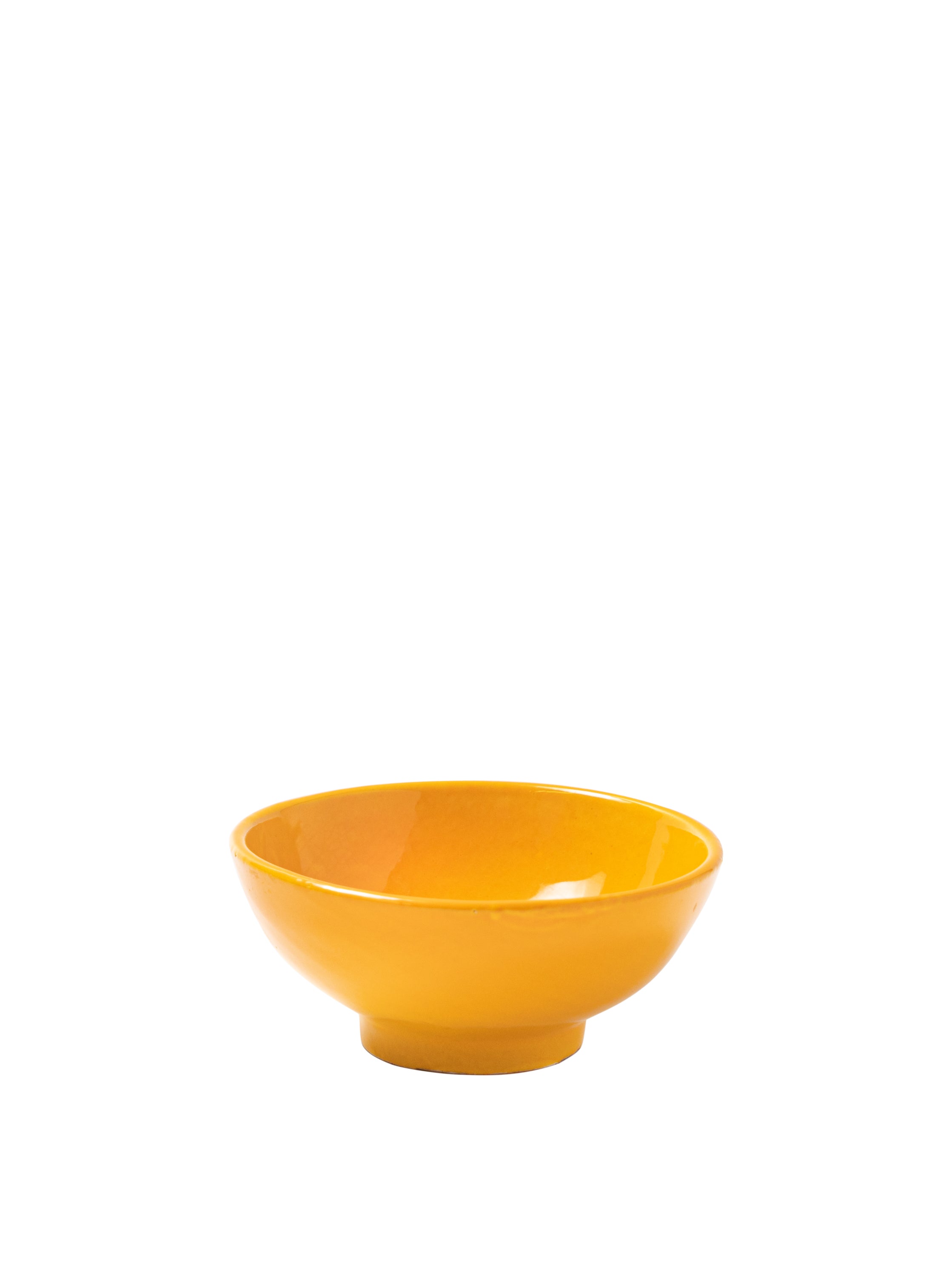 Casa Amarilla Small Bowl with Yellow Glaze