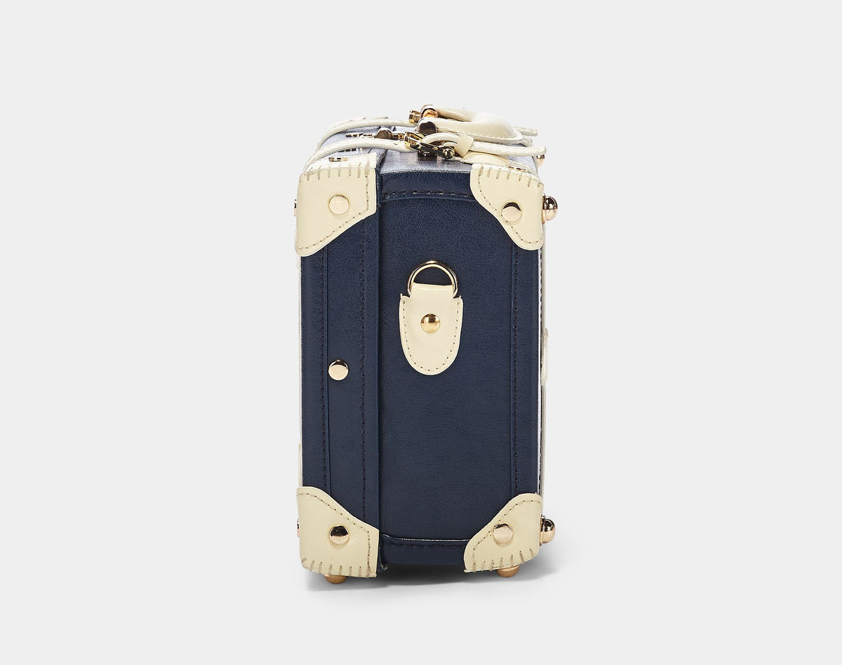 The Entrepreneur - Navy Vanity Case