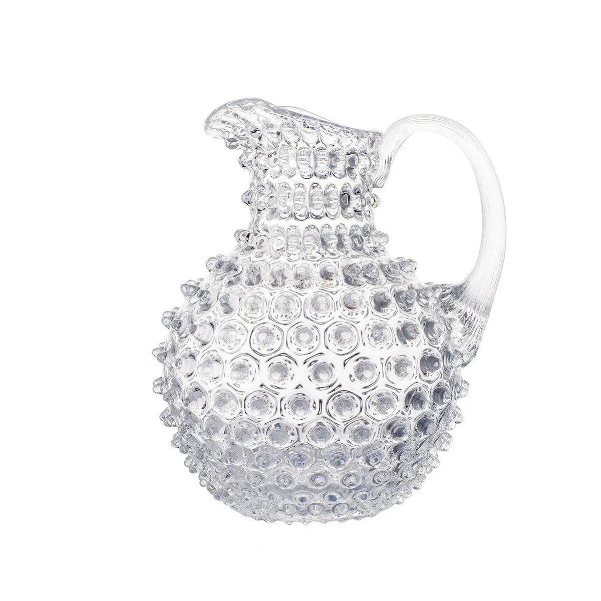 Round Hobnail Jug