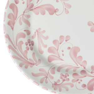 Dinner Plate in Rosa