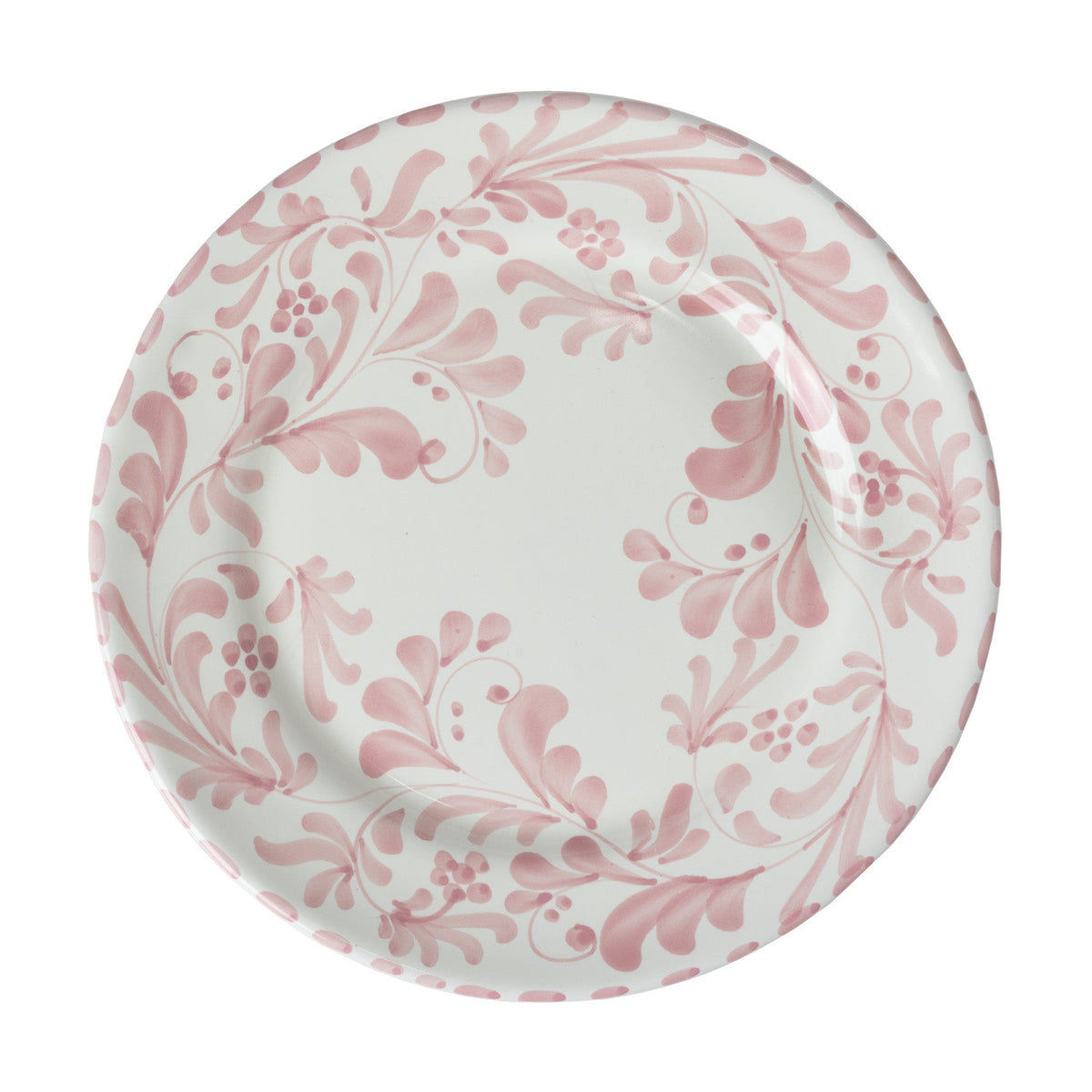 Dinner Plate in Rosa