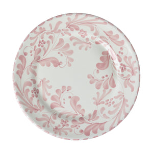 Dinner Plate in Rosa