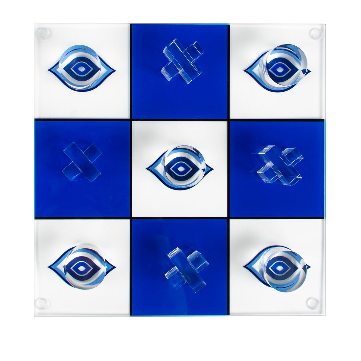 Eye Tic Tac Toe Board