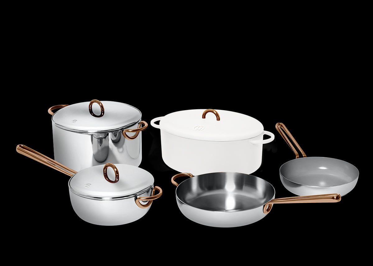 Family Style cookware set - Salt white