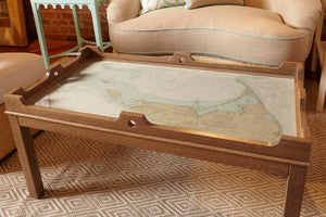 Fenwick Chart Coffee Table