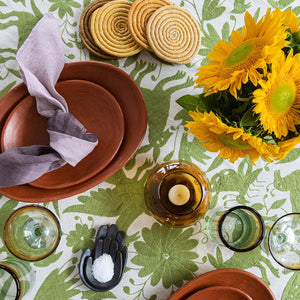 Ombré Fig Napkin Table Linens India 