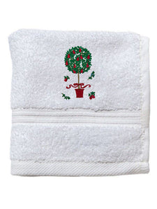 Cotton Terry Washcloth