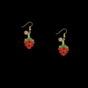 Mini Fruit Earrings