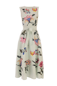 Gloriosa Embroidered Midi Dress