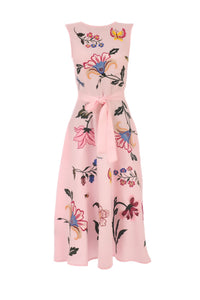 Gloriosa Embroidered Midi Dress