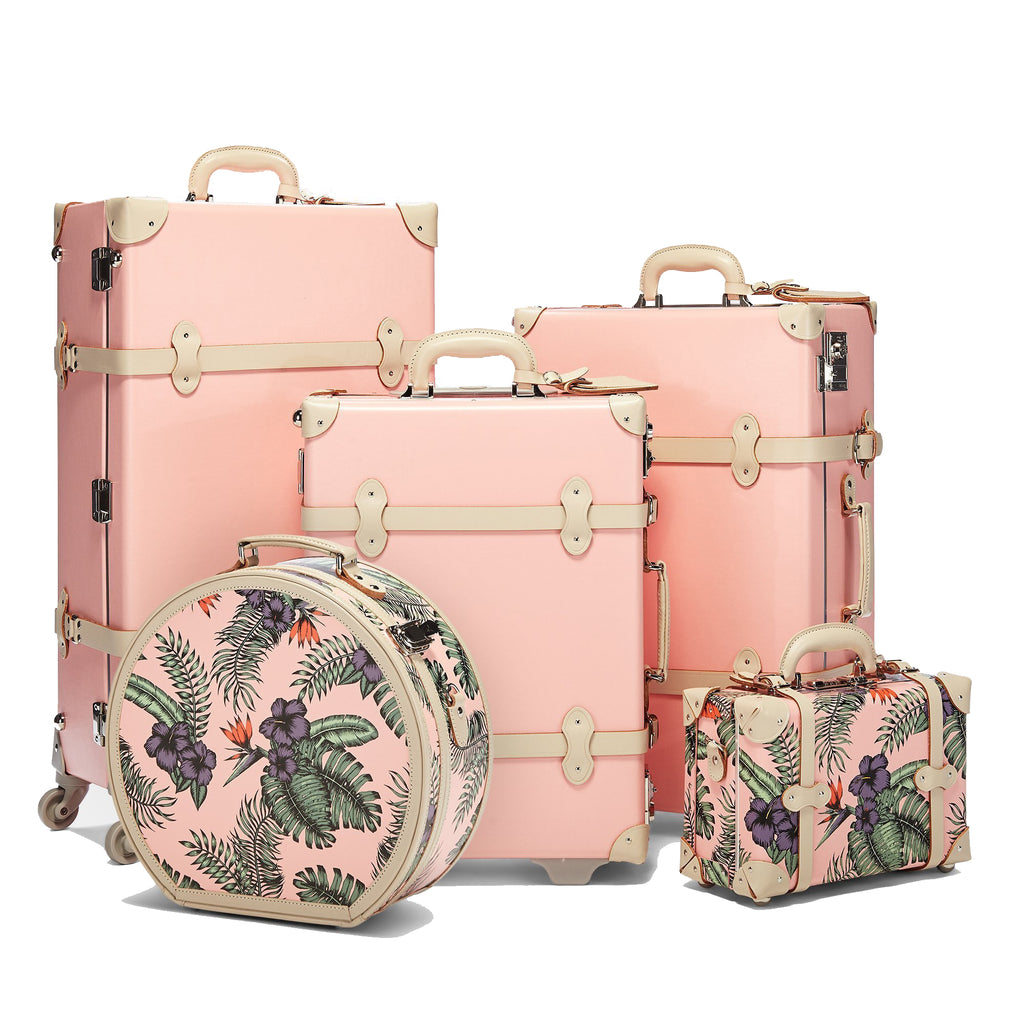 The Botanist Rose Vanity