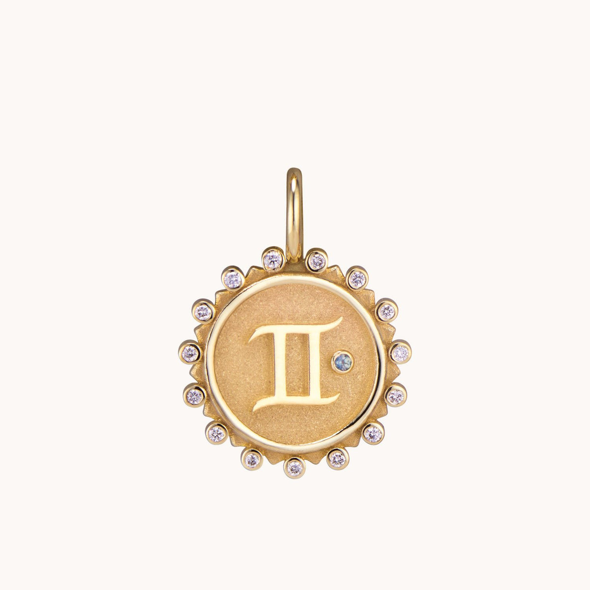 Gemini Pendant Necklace, Necklaces - Marlo Laz