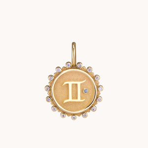 Gemini Pendant Necklace, Necklaces - Marlo Laz