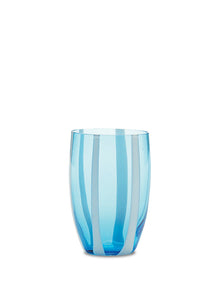 Gessato tumbler, Set of 2