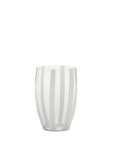 Gessato tumbler, Set of 2