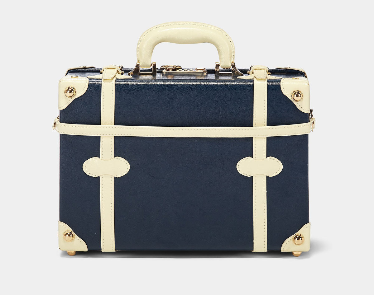 The Entrepreneur - Navy Briefcase