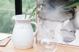 Handthrown Water Pitcher