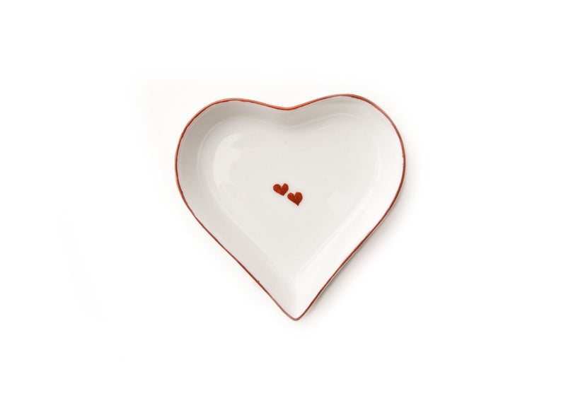 Heart to Heart Ring Dish