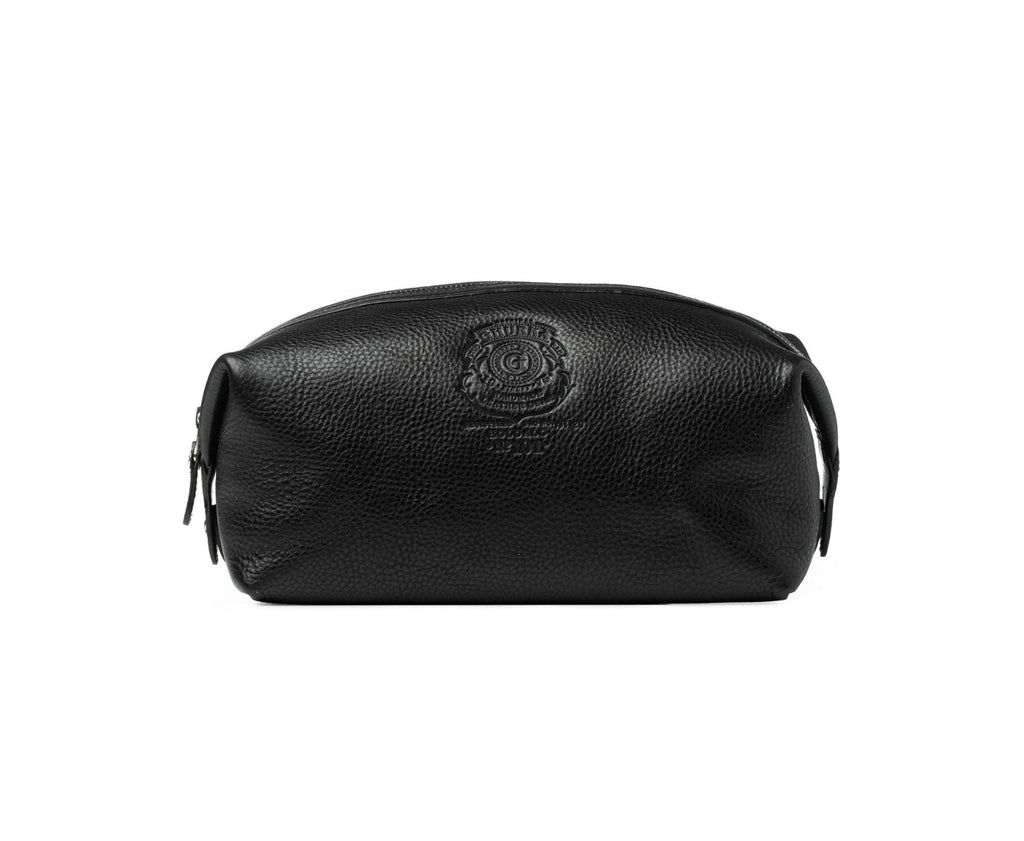 Holdall No. 101 Toiletry Bag in Vintage Tan Leather