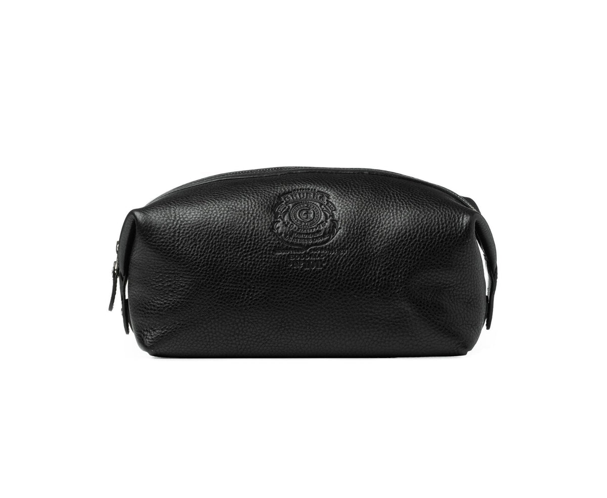 Holdall No. 101 Toiletry Bag in Vintage Tan Leather