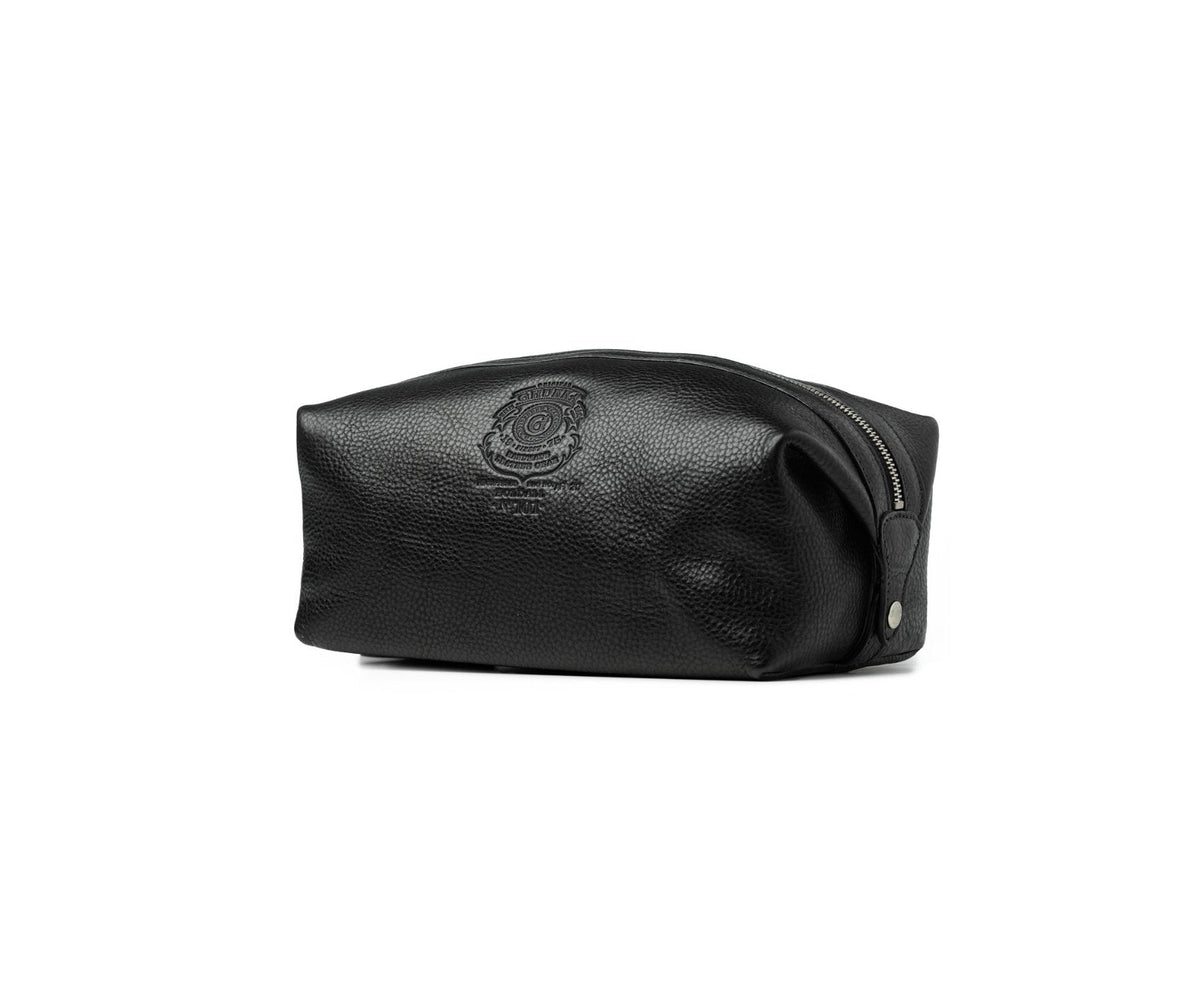 Holdall No. 101 Toiletry Bag in Vintage Tan Leather