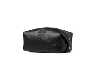 Holdall No. 101 Toiletry Bag in Vintage Tan Leather