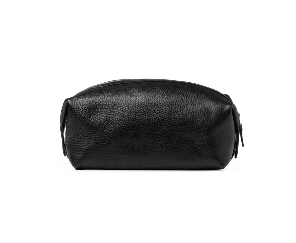 Holdall No. 101 Toiletry Bag in Vintage Tan Leather