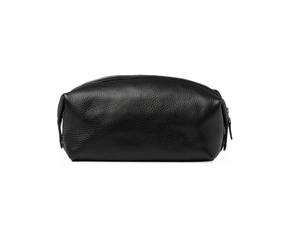 Holdall No. 101 Toiletry Bag in Vintage Tan Leather