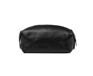 Holdall No. 101 Toiletry Bag in Vintage Tan Leather