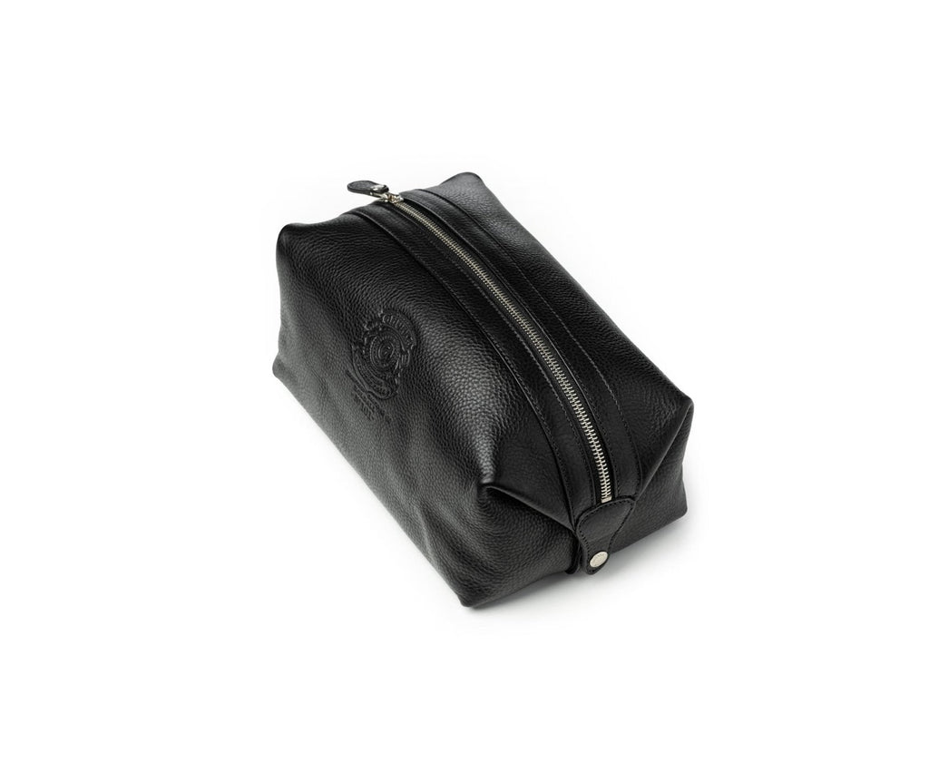 Holdall No. 101 Toiletry Bag in Vintage Tan Leather