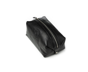 Holdall No. 101 Toiletry Bag in Vintage Tan Leather