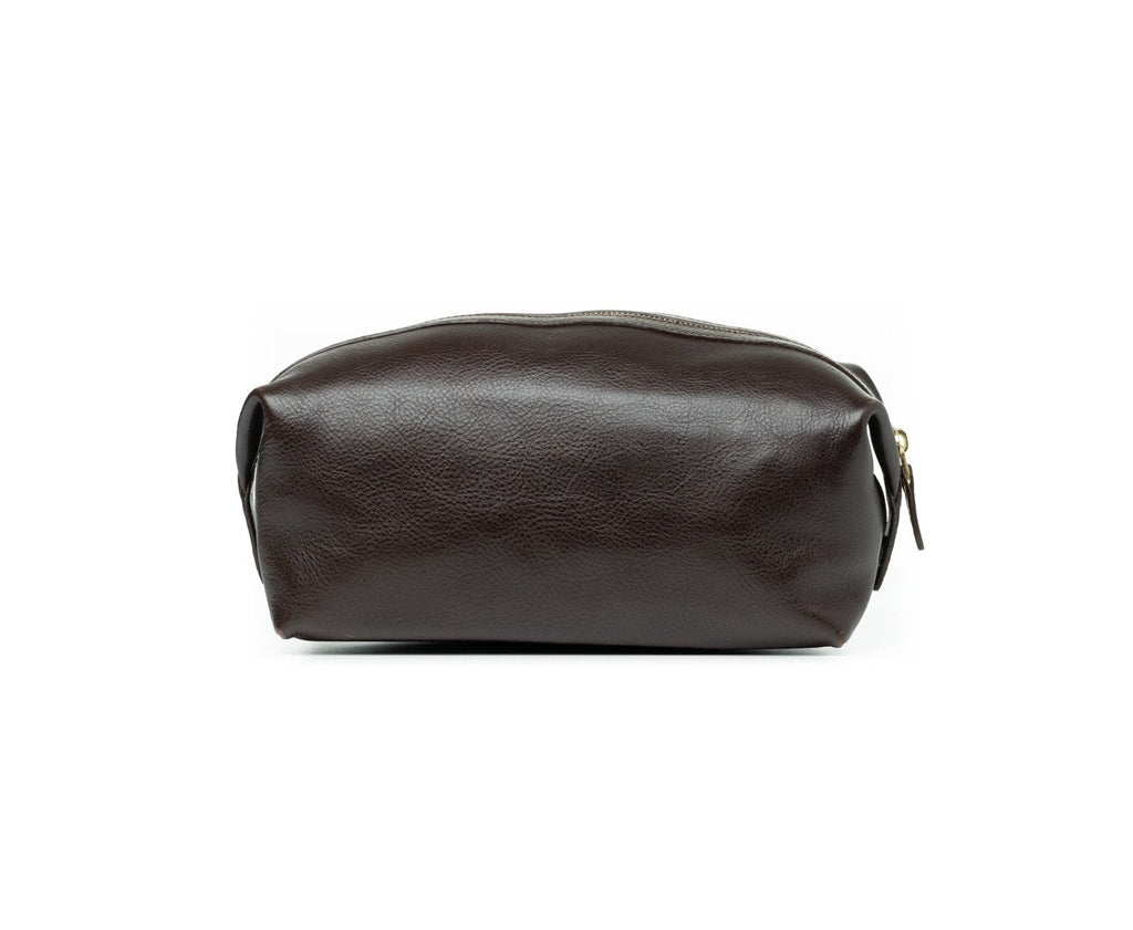 Holdall No. 101 Toiletry Bag in Vintage Tan Leather