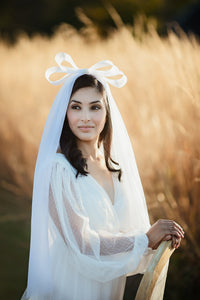 Priscilla Bow Veil